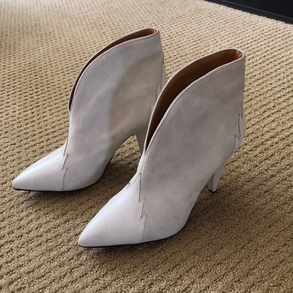 Isabel Marant Archee Suede Booties - Picture 2 of 3